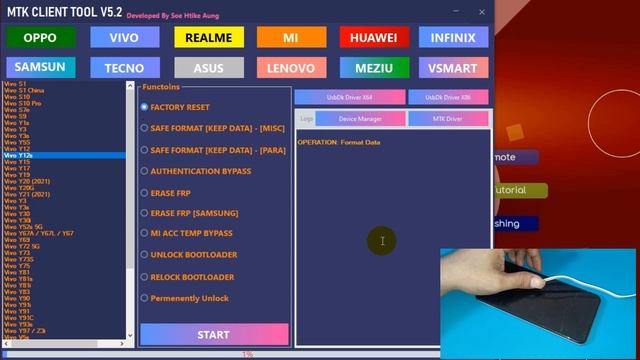 Unlock Pascode & Frp Vivo Y12s With MTK Client Tool Hitungan Detik Ngeri ! смотреть онлайн