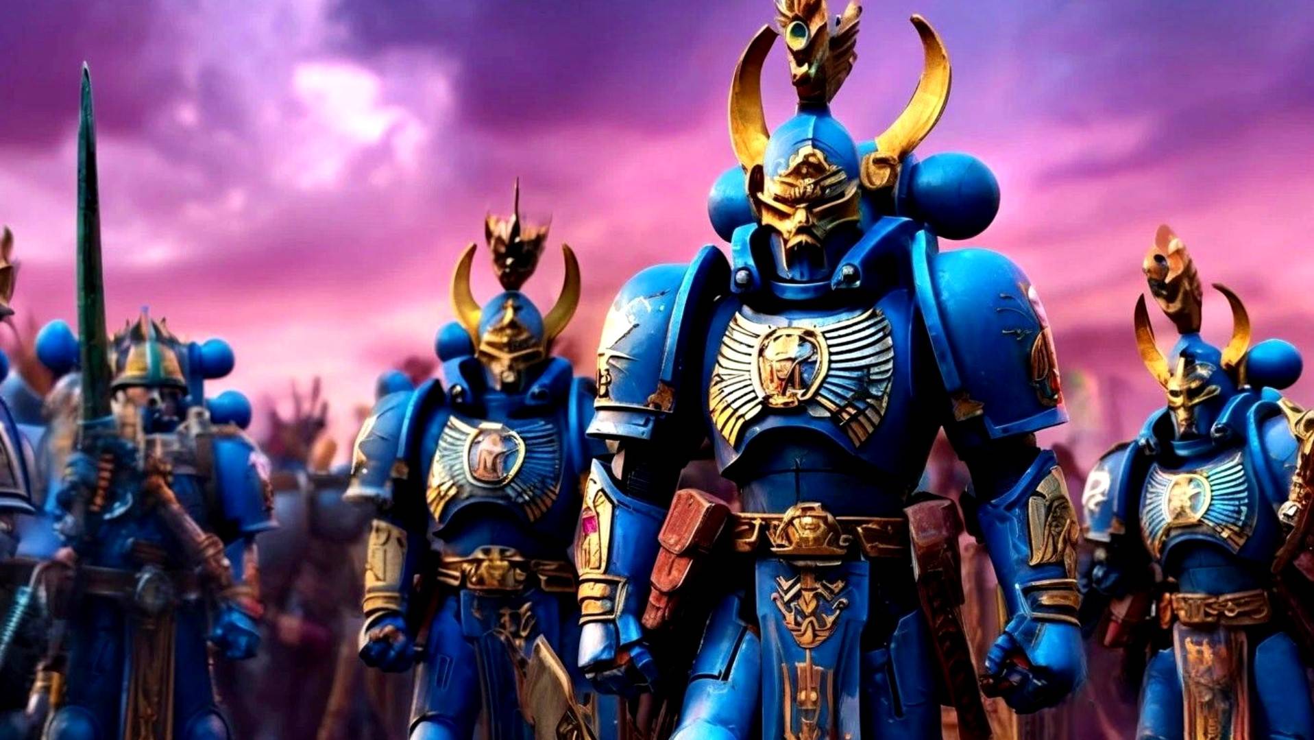 HMKids - Thousand sons / Тысяча сынов (Suno AI cover) Warhammer 40000 chaotic version смотреть онлайн