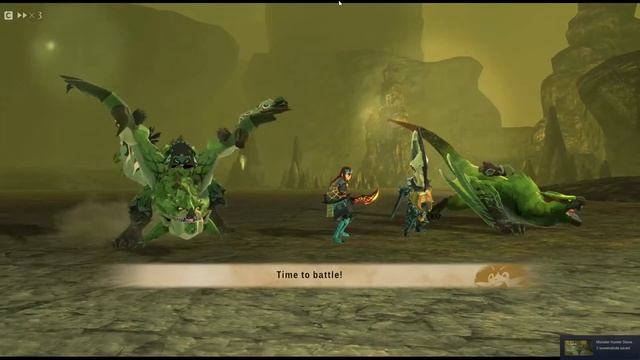 Plesioth Encounter