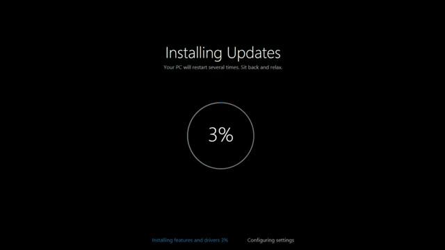 How to display a fake windows system update screen смотреть онлайн
