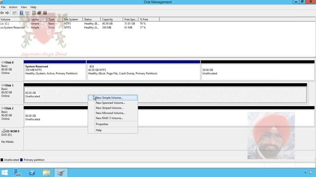 ✅ Windows Server 2012 RAID 1 / Disk Mirroring in hindi смотреть онлайн