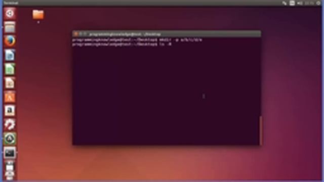 Ubuntu Lesson 7: rm and rmdir commands - Tutorial For Beginners смотреть онлайн