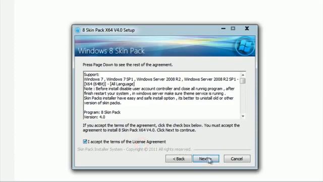 Windows 8 Transformation Pack on Windows 7 смотреть онлайн