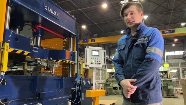 Гидравлический пресс 100 тонн. Проект под ключ: проектирование, производство, пусконаладка. Финал смотреть онлайн