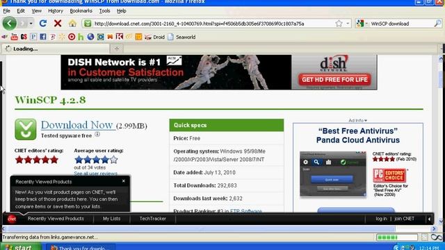 How to download WinSCP for Windows.avi смотреть онлайн