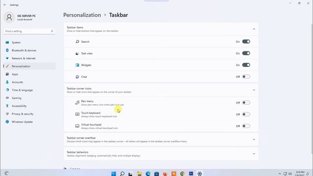 How to Align Taskbar Icon to Your Left in Windows 11 смотреть онлайн