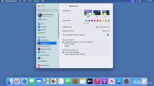 05 - Adjust settings in System Settings