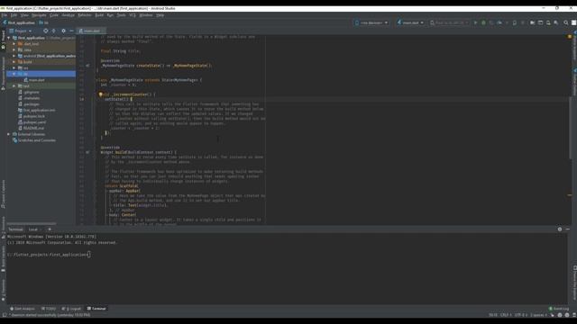 Flutter Project Structure in Urdu/Hindi смотреть онлайн