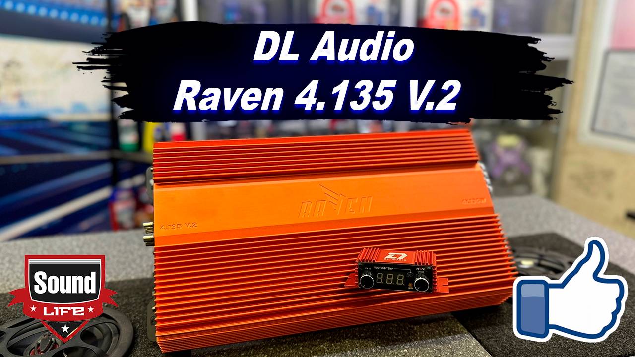 DL Audio Raven 4.135 V.2 смотреть онлайн