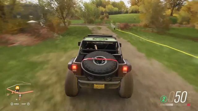Forza Horizon 4 2016 Jeep Trailcat (Using THRUSTMASTER TMX PRO WITH PEDALS AND TH8A SHIFTER) смотреть онлайн