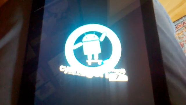 Cyanogenmod cm7 alpha 3p install for hp touchpad смотреть онлайн