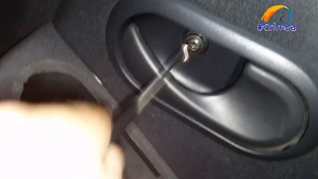 Снятие дверной карты на авто смотреть онлайн