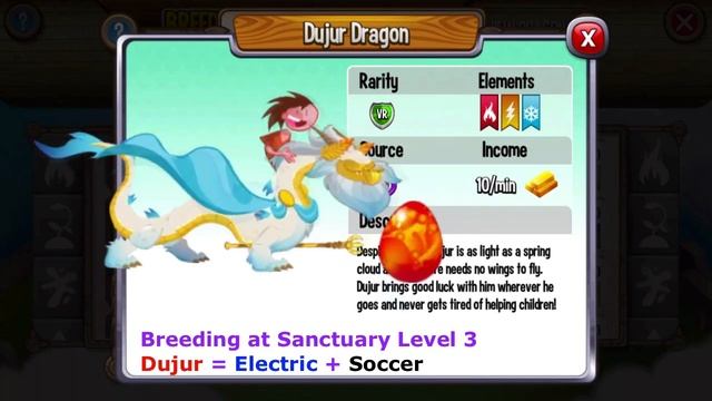 Dragon City Breeding Tutorial | How To Breed JOKER DRAGON