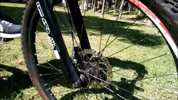 Minha bike Land rover g4