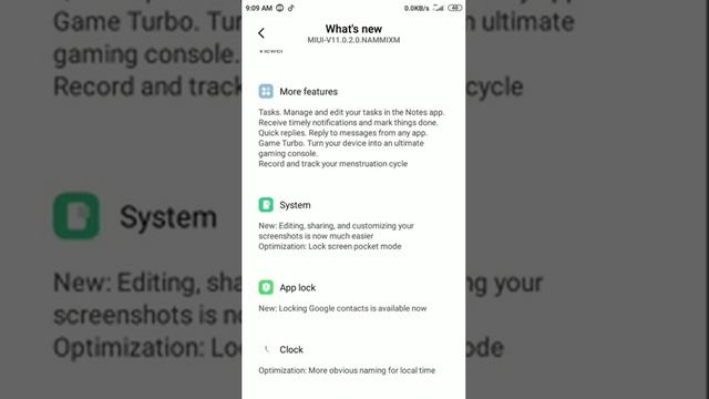MIUI 11.0.2.0 new Updates And Futuer And Discrebation смотреть онлайн
