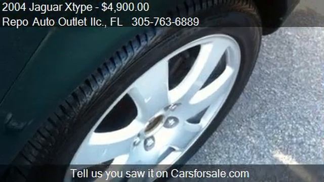 2004 Jaguar Xtype 3.0 - for sale in , FL 33314 смотреть онлайн
