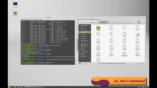 Linux Common Commands смотреть онлайн