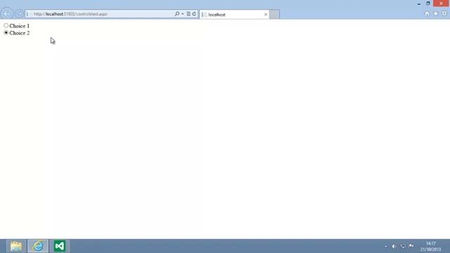 ASP.NET 4.5 Essential Skills Lesson 4-6: Use radio buttons смотреть онлайн