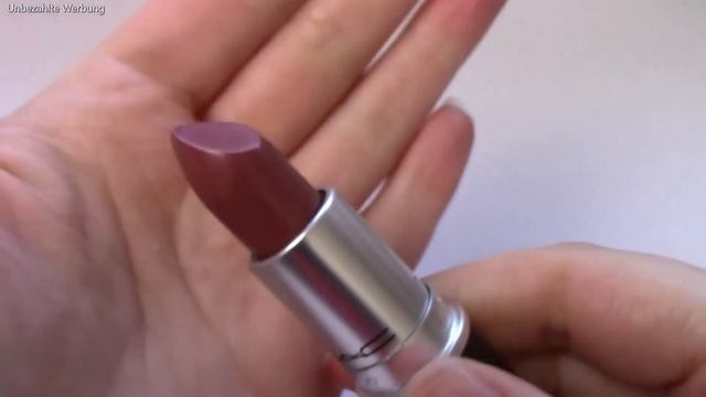 MAC - Lipstick: Crème in your Coffee смотреть онлайн