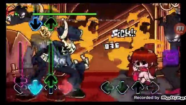 FNF Friday Night Funkin Remestard Mad Tabi vs Mad Agoti Update V4 Genocide смотреть онлайн