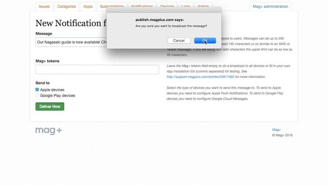 Engage Your Users With Push Messages | Push Messaging For Apple and Android Devices | mag+ Designd смотреть онлайн