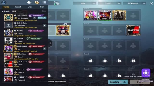 🔴Yes I am Noob🙂|Team RUDY 💥|PUBG🎮|LURA Gaming👿 #Youtube #bgmi #ios смотреть онлайн