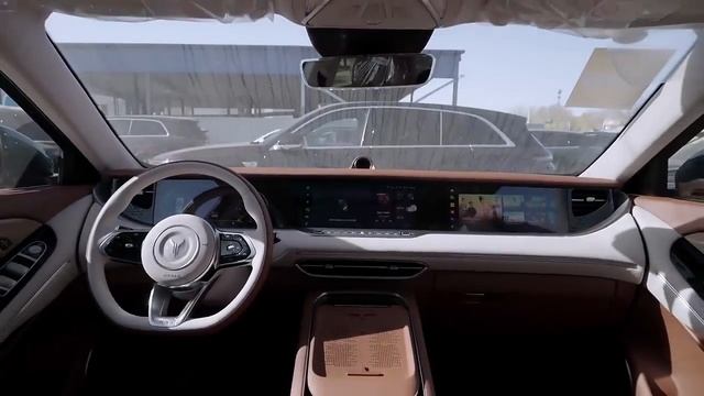 Long range extened-range ev car -voyah free 2024 смотреть онлайн