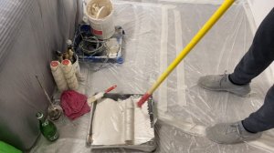 Шок. Декоративная штукатурка. Мокрый шелк. Секреты нанесения. Шелковые стены. Красивый эффект.