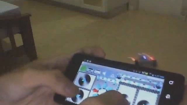 Android Controlled Bluetooth Sumobot смотреть онлайн