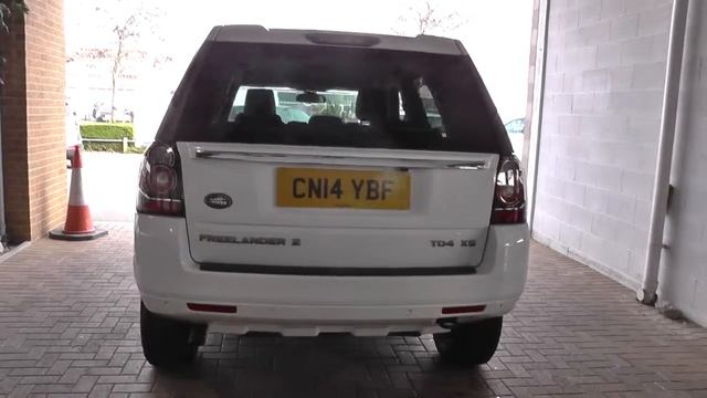 Land Rover Freelander 2 Diesel 2014MY TD4 XS 6 Speed Manual U10074 смотреть онлайн