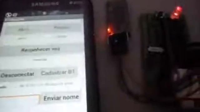 Configurando o nome do bluetooth com BT4SanUSB.apk no Android смотреть онлайн
