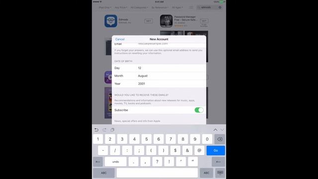3 Creating Apple ID смотреть онлайн