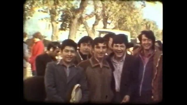 Узбекистан, Ташкент, Институт Народного Хозяйства, отъезд на хлопок 1983 смотреть онлайн