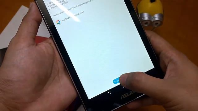 How to Factory Data Reset Asus Zenpad C 7.0 смотреть онлайн