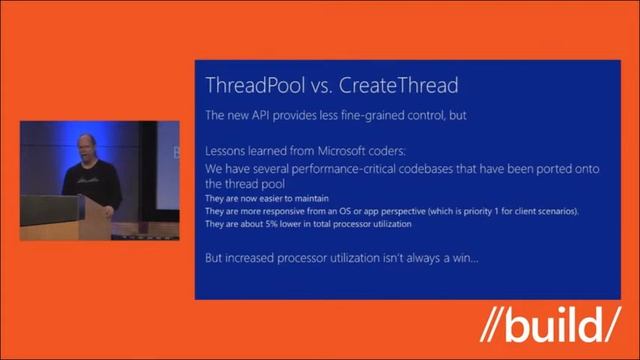 Build 2012 Core technologies for Windows 8 games смотреть онлайн