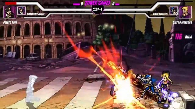 JOJO MUGEN TOURNAMENT #3 смотреть онлайн