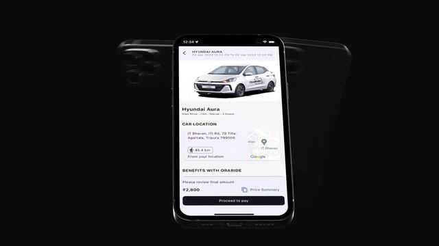 OraRide - Request A Ride | Download Now