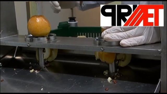 QUINCE SEMI-AUTOMATIC CUTTING AND CORE REMOVING MACHINE by PRIMET смотреть онлайн