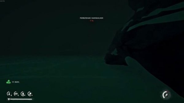 The Long Dark - Escape The Dark Walker part 1 (без комментариев)