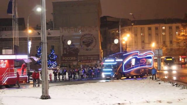 Олимпийский огонь в Нижнем Новгороде (2 часть) смотреть онлайн