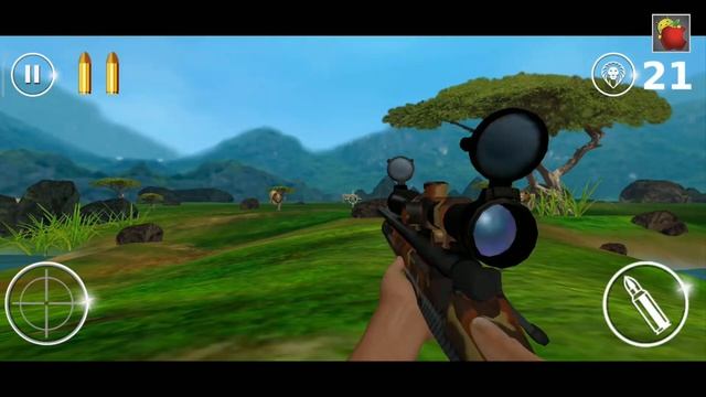 Lion Hunting : Hunter Game - Android GamePlay - Hunting Games Android