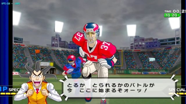 Eyeshield 21 Field Saikyou No Senshi Tachi WII HD Dolphin Mmj Android (Story Complete & Full Team) смотреть онлайн