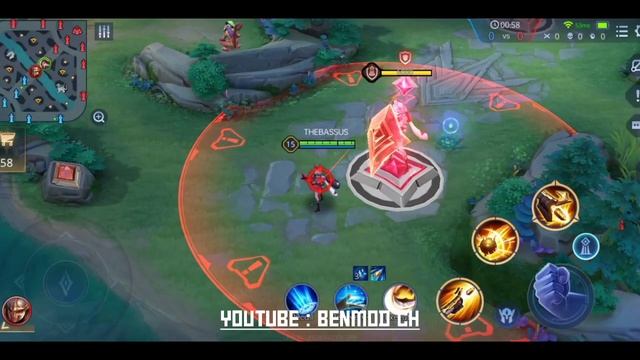 Rov : Mod Skin Violet Dimension Breaker - Patch 1.46.2 - Full Effect - No Errors