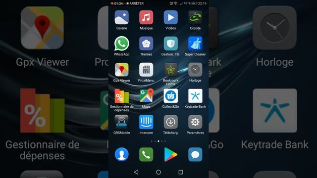 Importer un fichier gps dans Android pour se faire guider offline смотреть онлайн