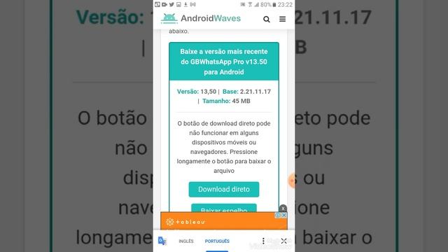 como atualizar o gbwhatsapp bem simples 2021 смотреть онлайн