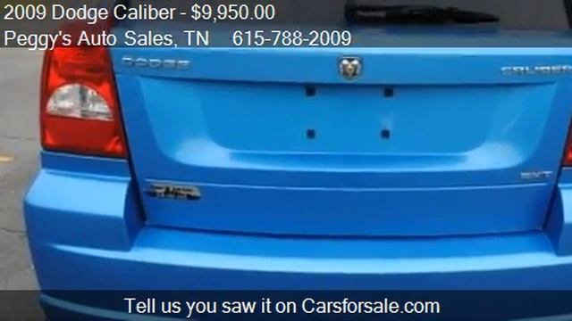 2009 Dodge Caliber SXT - for sale in Hendersonville, TN 3707 смотреть онлайн