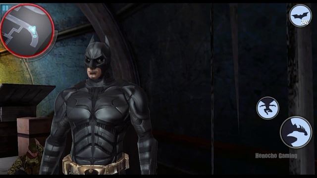 Batman The Dark Knight Rises Mobile Gameplay Walkthrough Android Part 3 смотреть онлайн