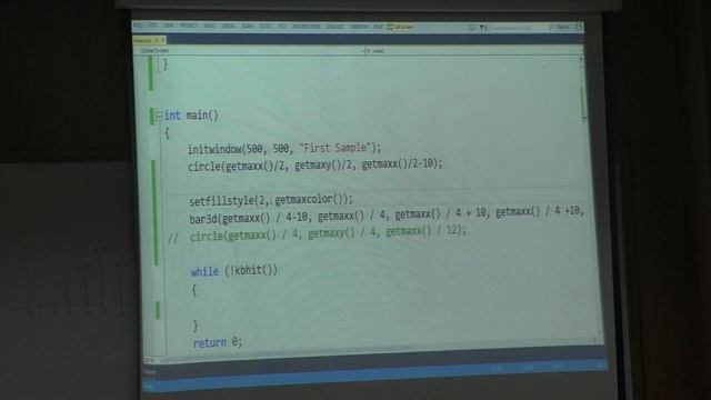 OOP Lec15 P01 Using Graphics h смотреть онлайн
