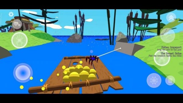 A Webbing Journey Demo Gameplay Walkthrough (Android/iOS) / A Webbing Journey Demo