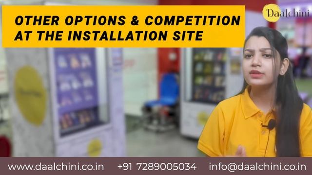 How To Choose The Best Location For Vending Machines? [2024]